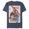 Men's Batman Harley Quinn Joker Poker Card T-Shirt