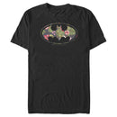 Men's Batman Floral Logo T-Shirt
