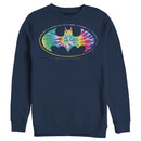 Men's Batman Tie Dye Logo Sweatshirt