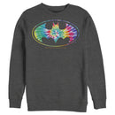 Men's Batman Tie Dye Logo Sweatshirt