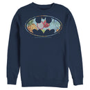 Men's Batman Tropical Logo Sweatshirt