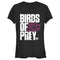 Junior's Birds of Prey Bold Text Logo T-Shirt