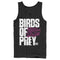 Men's Birds of Prey Bold Text Logo Tank Top