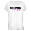 Junior's Birds of Prey Classic Logo T-Shirt