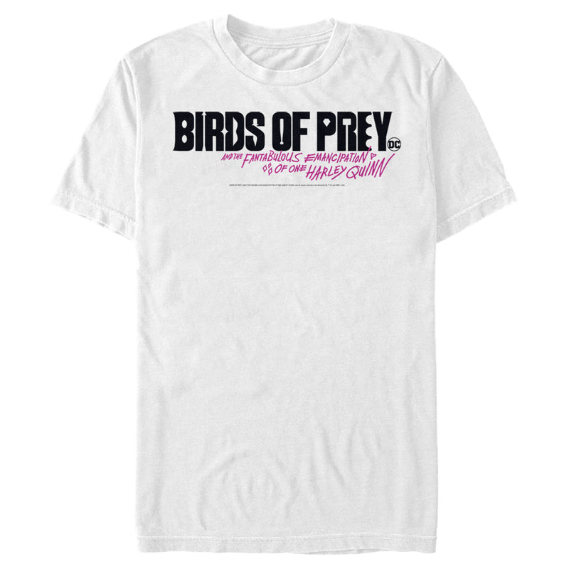 Men's Birds of Prey Classic Logo T-Shirt