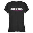 Junior's Birds of Prey Fantabulous Logo T-Shirt