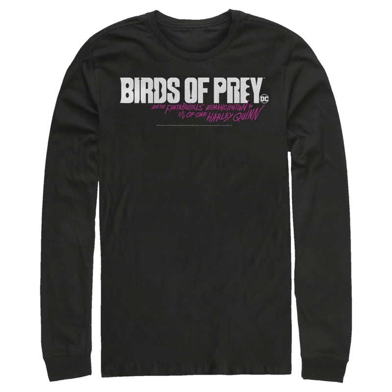 Men's Birds of Prey Fantabulous Logo Long Sleeve Shirt