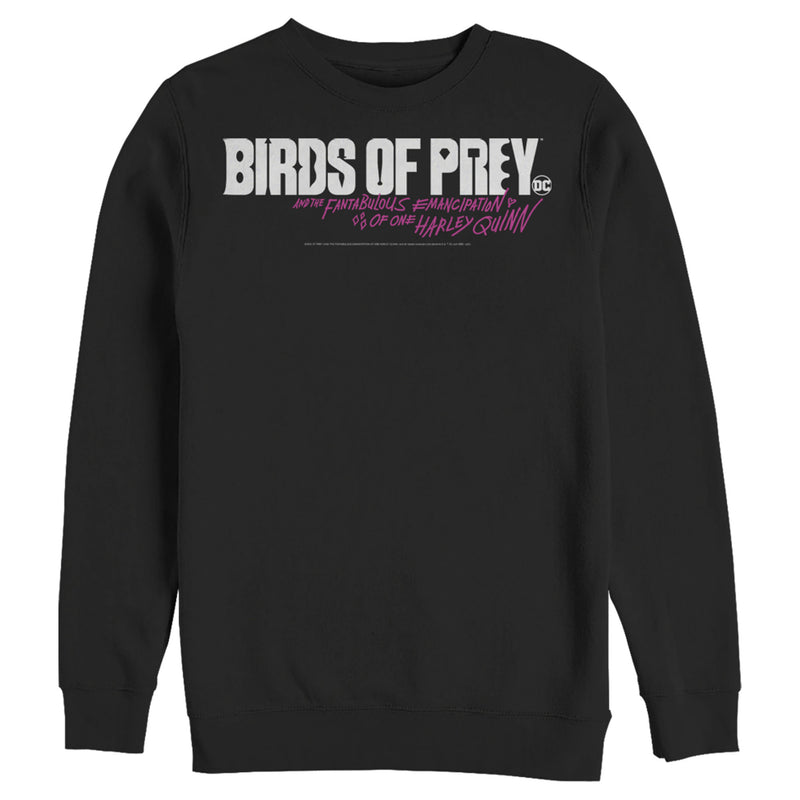 Men's Birds of Prey Fantabulous Logo Sweatshirt