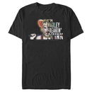 Men's Birds of Prey Harley Freakin' Quinn T-Shirt