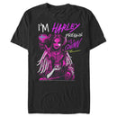 Men's Birds of Prey Harley Freakin' Quinn Cartoon T-Shirt