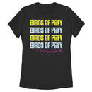 Women's Birds of Prey Logo Stack T-Shirt