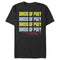 Men's Birds of Prey Logo Stack T-Shirt