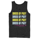 Men's Birds of Prey Logo Stack Tank Top
