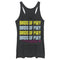 Women's Birds of Prey Logo Stack Racerback Tank Top