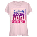 Junior's Birds of Prey Harley's Team Frame T-Shirt