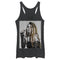 Women's Birds of Prey Canary Portrait Racerback Tank Top