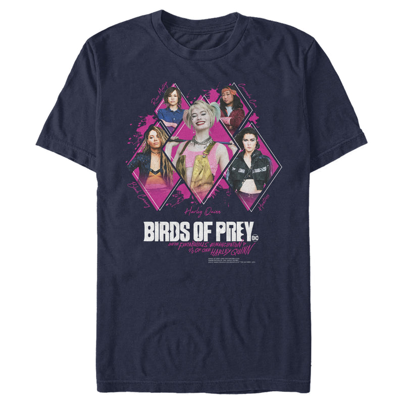 Men's Birds of Prey Harley's Diamond Squad T-Shirt