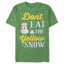 Men's Elf Don't Eat Yellow Snow T-Shirt