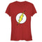 Junior's Justice League Flash Classic Logo T-Shirt