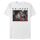 Men's Friends Character Poster T-Shirt