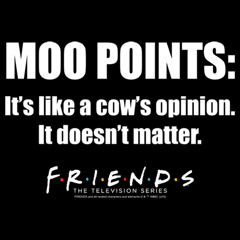 Men's Friends Joey's Moo Points T-Shirt