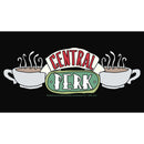 Junior's Friends Classic Central Perk Logo Cowl Neck Sweatshirt