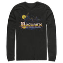 Men's Harry Potter Hogwarts Illuminating Moon Long Sleeve Shirt