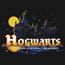 Men's Harry Potter Hogwarts Illuminating Moon Long Sleeve Shirt