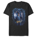Men's Harry Potter Chamber Of Secrets Harry Portrait T-Shirt