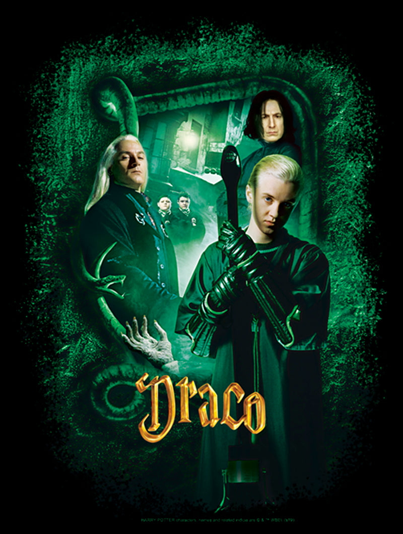 Men's Harry Potter Chamber Of Secrets Draco Portrait T-Shirt