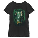 Girl's Harry Potter Chamber Of Secrets Draco Portrait T-Shirt