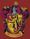 Women's Harry Potter Gryffindor Ornate Crest T-Shirt