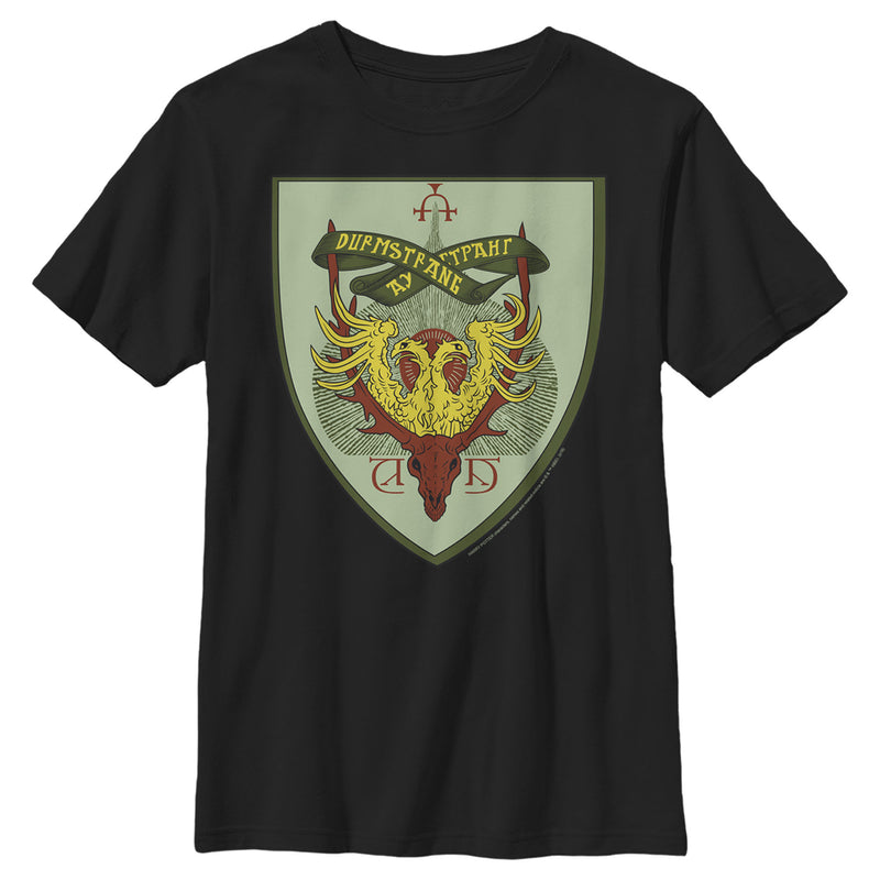 Boy's Harry Potter Durmstrang Crest T-Shirt