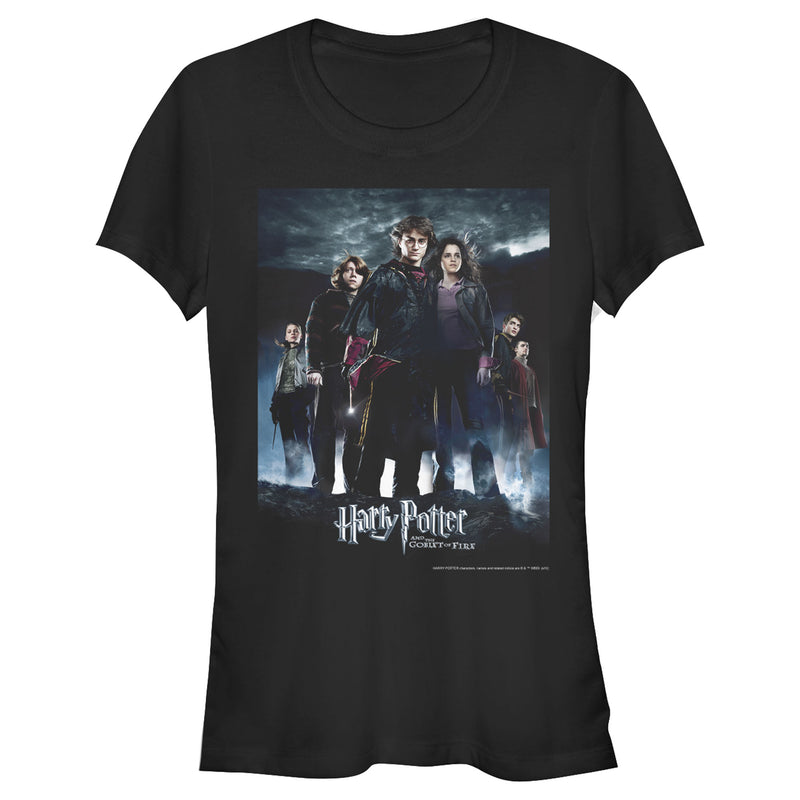 Junior's Harry Potter Goblet of Fire Poster T-Shirt