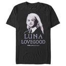Men's Harry Potter Luna Lovegood Portrait T-Shirt