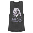 Junior's Harry Potter Luna Lovegood Portrait Festival Muscle Tee