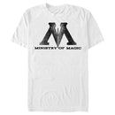 Men's Harry Potter Ministry Of Magic Logo T-Shirt