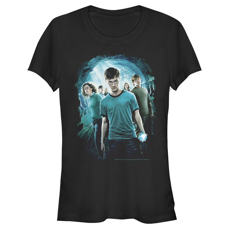 Junior's Harry Potter Department of Mysteries Battle T-Shirt
