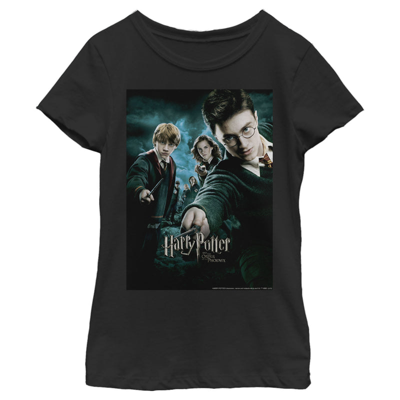 Girl's Harry Potter Order of Phoenix Poster T-Shirt