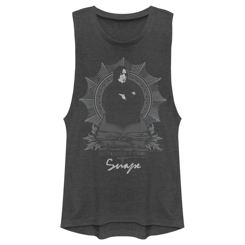 Junior's Harry Potter Snape Potions Frame Festival Muscle Tee