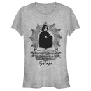 Junior's Harry Potter Professor Snape Frame T-Shirt