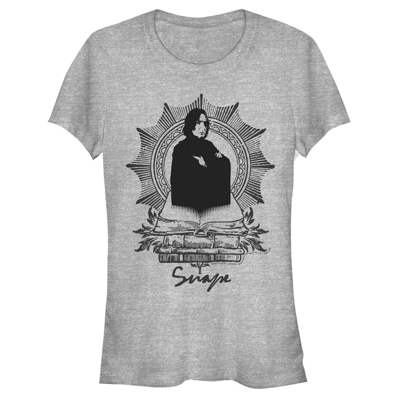 Junior's Harry Potter Professor Snape Frame T-Shirt