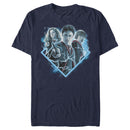 Men's Harry Potter Best Friend Magic Trio T-Shirt