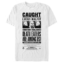 Men's Harry Potter Lucius Malfoy Caught Poster T-Shirt