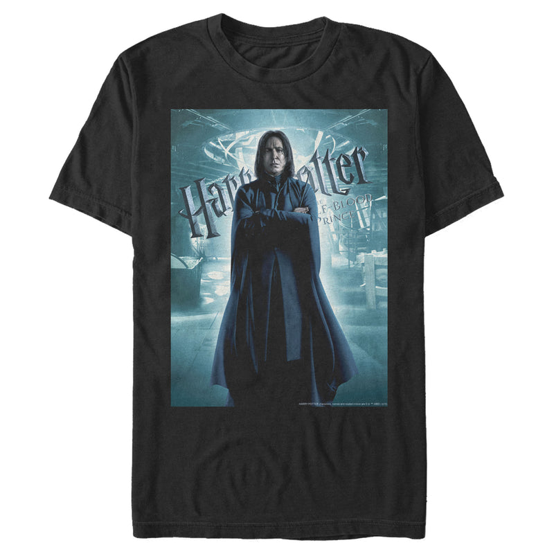 Men's Harry Potter Half-Blood Prince Snape Poster T-Shirt