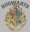 Junior's Harry Potter Vintage Hogwarts Crest T-Shirt