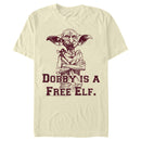 Men's Harry Potter Dobby is a Free Elf T-Shirt