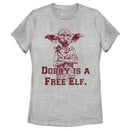 Women's Harry Potter Dobby is a Free Elf T-Shirt