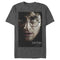 Men's Harry Potter Deathly Hallows Harry Character Poster T-Shirt