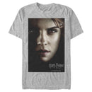 Men's Harry Potter Deathly Hallows Hermione Character Poster T-Shirt